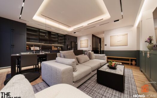 A House Saigon: Sapa Apartel Penthouse 1BR+