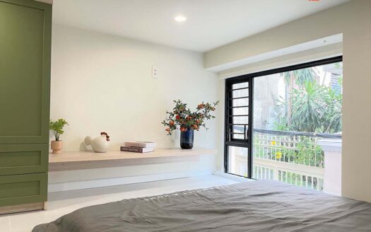 HongHome Nguyen Cu Trinh: 2BR Duplex