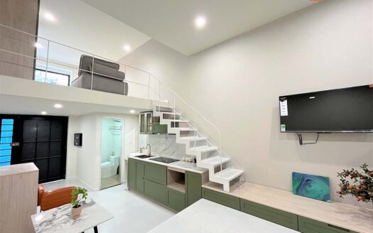 HongHome Nguyen Cu Trinh: 2BR Duplex