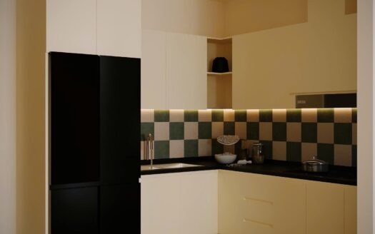 Compass One: 2-Bedrooms Apartment (L19.02)