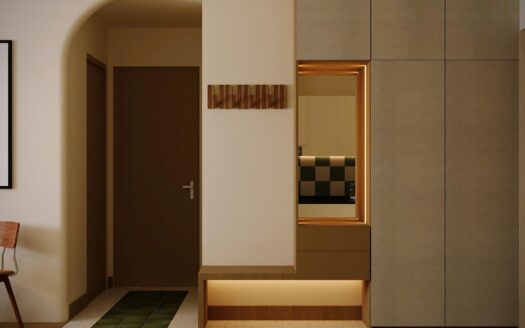 Compass One: 2-Bedrooms Apartment (L19.02)